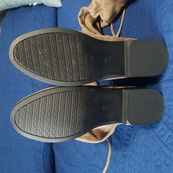 CATHERINE MALANDRINO Morcha Suede Over the Knee Boots - Picture 6 of 8